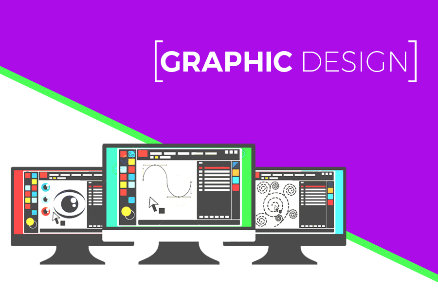 Graphic Design Mobile Header